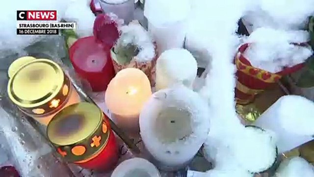 Rassemblement citoyen à Strasbourg en hommage aux victimes de l'attentat