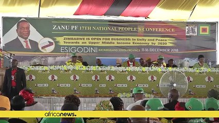 Zimbabwe ruling party picks Mnangagwa as candidate for 2023 polls