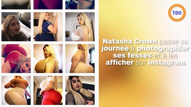 Elle veut avoir le plus gros du monde