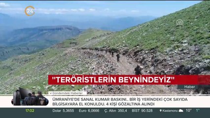 "Teröristlerle kol kola dolaşma"