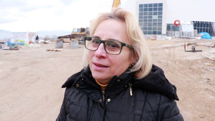 Dev Köroğlu heykeli yerine konuldu