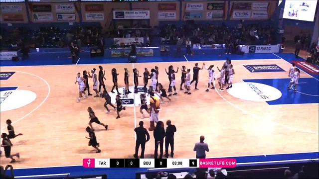 LFB 18/19 - J9 : Tarbes - Bourges