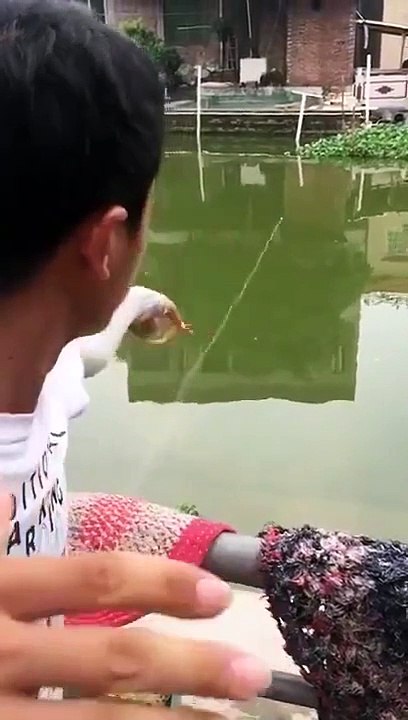 Excellent fishing by shooting​ never seen before !!!!