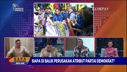 Dialog: Kontroversi Perusakan Atribut Partai Demokrat [1]