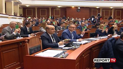 Report Tv - Dekreti për buxhetin, mazhoranca pritet të rrëzojë Metën të premten