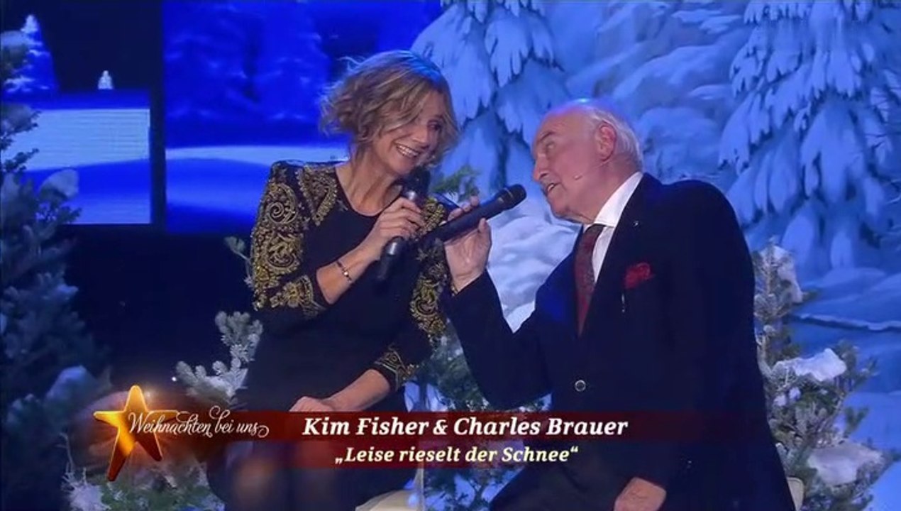 Kim Fisher & Charles Brauer - Leise rieselt der Schnee 2018