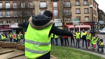 Défile des Gilets jaunes