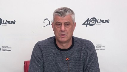 Thaçi: Kosova ndërtoi konsensusin të gjerë politik për dialogun Kosovë-Serbi