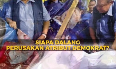Dialog: Kontroversi Perusakan Atribut Partai Demokrat [3]