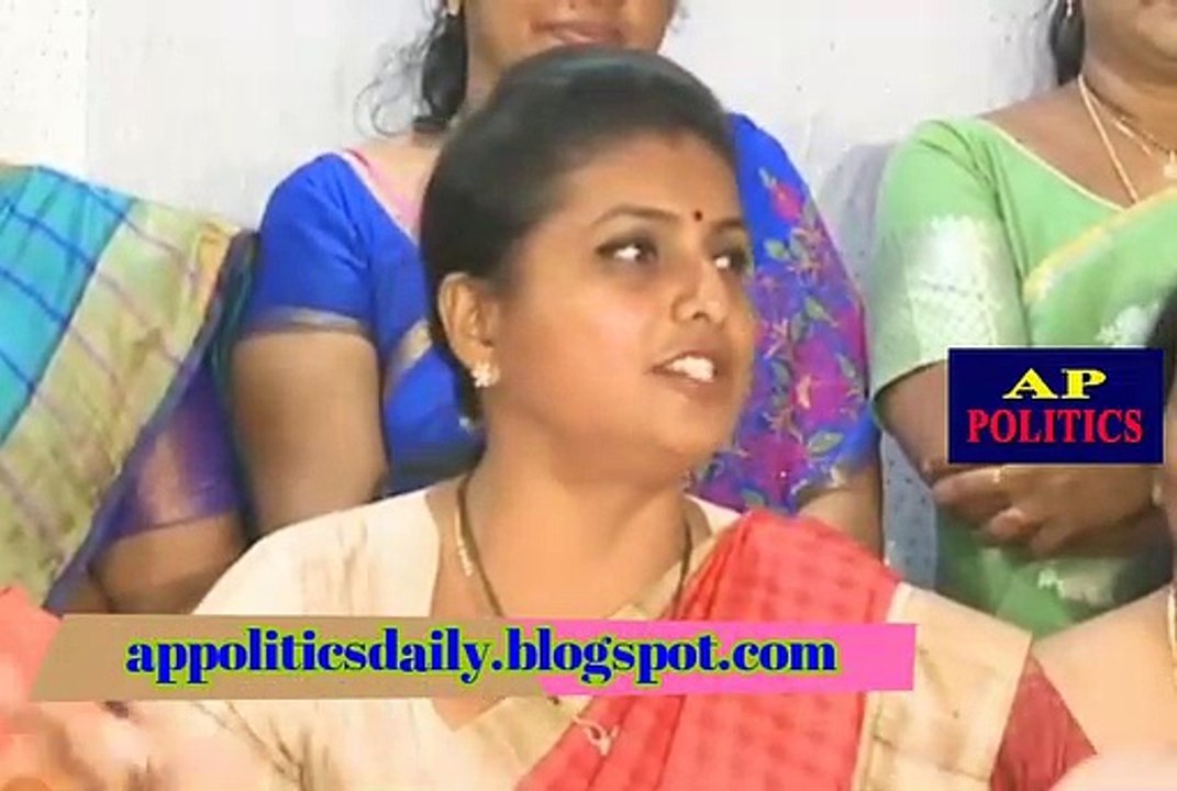 MLA Roja Controversial Comments on Nara Lokesh - AP Politics