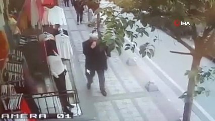 Kağıthane'de Silahlı Saldırı Kamerada