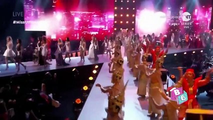Natalia Carvajal puso en el mapa a Costa Rica en Miss universo 2018