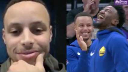 Steph Curry Gets Trolled EPICALLY By Kings, Shares IG Live Chat With NASA Astronaut