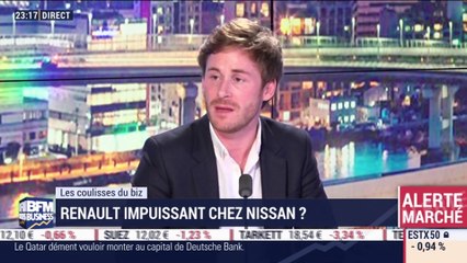 Les coulisses du biz: Renault impuissant chez Nissan ? - 17/12