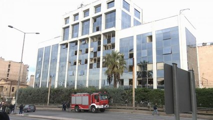 Filmagens da explosão junto a canal SKAI investigadas