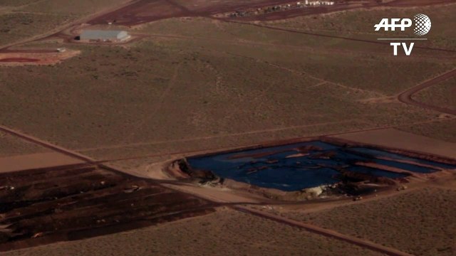 Mapuches denuncian basural petrolero tóxico en Argentina