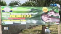 RTG - Lancement de la campagne nationale de vaccination contre la poliomyélite par le Ministère de la Santé en partenariat avec l’OMS, l’Unicef et le Rotary International