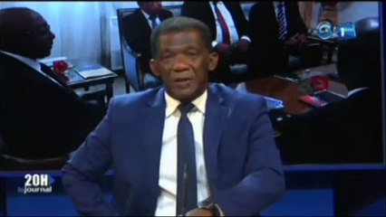 RTG - Le Ministre des Infrastructures et des Mines s’est entretenu avec le nouvel administrateur Directeur Général de la COMILOG