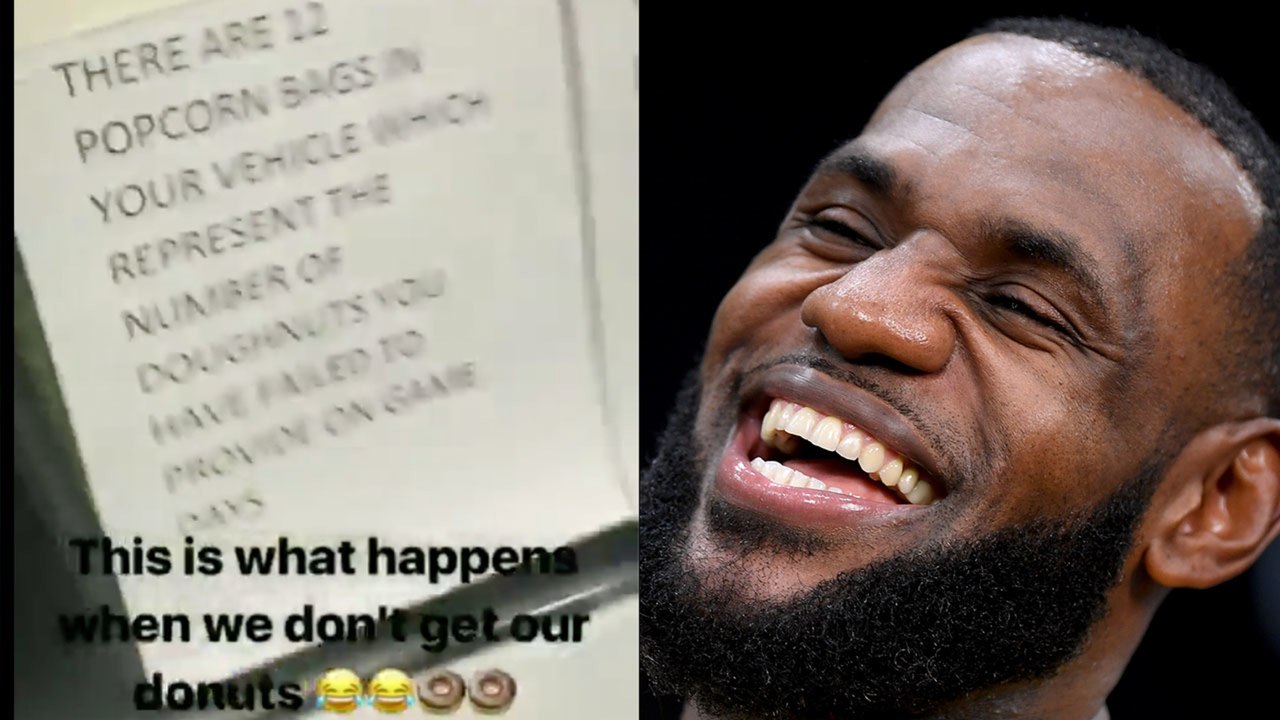 LeBron James ROASTS Channing Frye: Collin Sexton Gets His Car FILLED With Popcorn by ANGRY Teammates