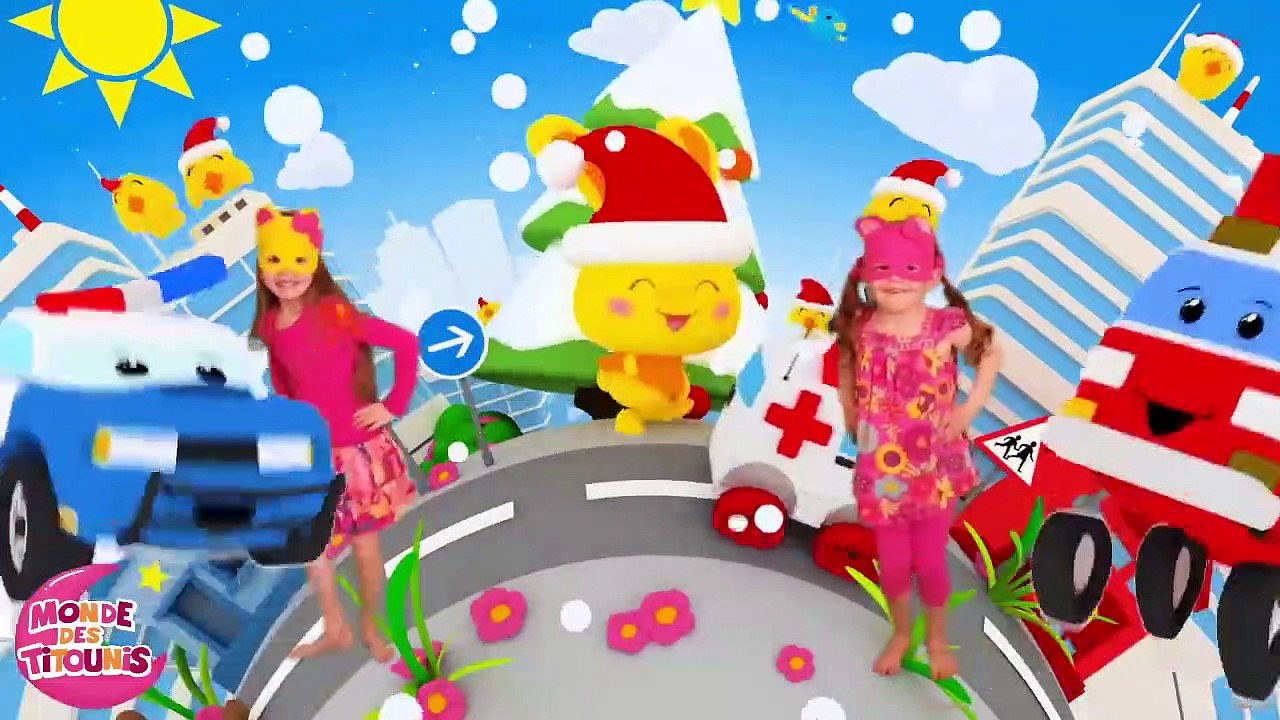 Tête, épaules, genoux et pieds - Comptines et chansons Noel pour bébé Titounis