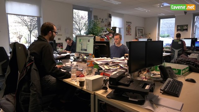 L'Avenir - Impression du journal L'Avenir à Nivelles au format demi-berlinois