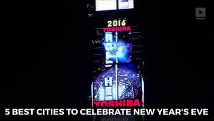 5 Best Cities to Celebrate New Year's Eve