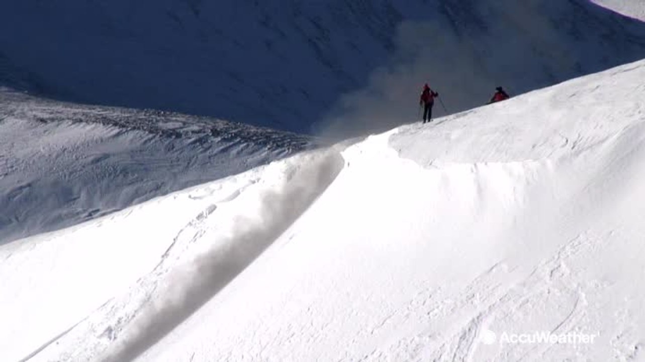 How avalanche control works