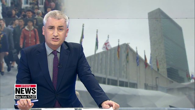 UN passes North Korean human rights resolution with consensus