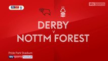 Derby County vs Nottingham Forest