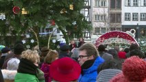 Strasbourg: Un millier de personnes en hommage aux victimes