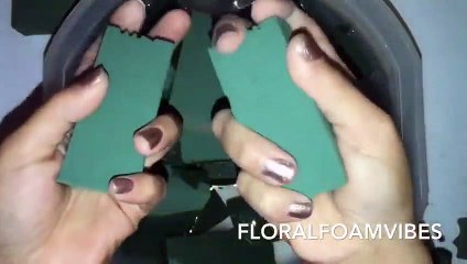Blocos de Espuma Floral Pequenos