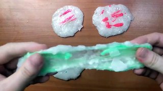 Slime Coloring - Slime With Wax