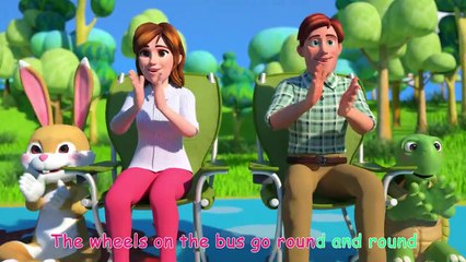 Wheels on the Bus 2 - CoCoMelon Nursery Rhymes