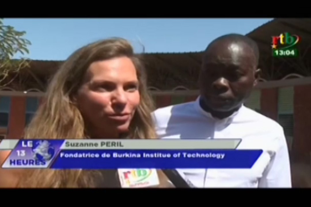 RTB/Inauguration d’une institut supérieur dédié à l’informatique par le Ministre de l’Enseignement Supérieur