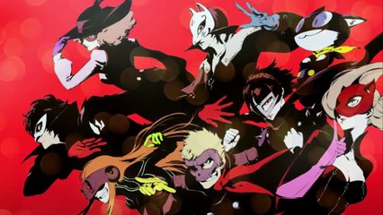 Persona 5 Op2 Dark Sun By Lyn Video Dailymotion