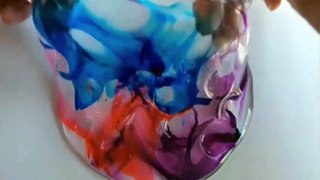 Coloring Slime Mixing 2018 || The Most Satisfying Coloring Slime Compilations #145