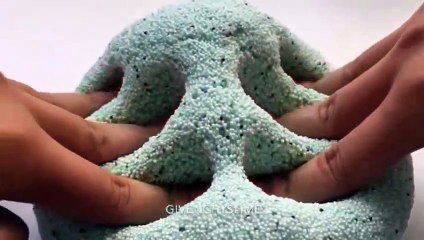 Glitter Slime Making - Most Satisfying Slime Asmr Video Compilation !!