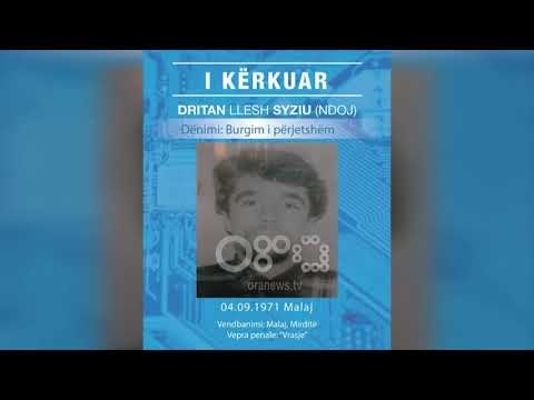 Ora News - Më të kërkuarit e Lezhës, në krye të listës drejtuesi i bandës së Mirditës