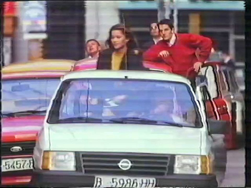 1985 TVE Publicidad Anuncios - SEAT PANDA