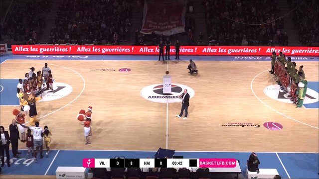 LFB 18/19 - J9 : Villeneuve d'Ascq - Saint-Amand