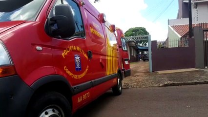 Idosa de 79 anos é socorrida com lesão na cabeça