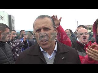 BANORET E SHIJAKUT NE PROTESTE PER GJENDJEN E RRUGES - News, Lajme - Kanali 7