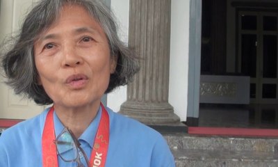 Peserta Berusia 64 Tahun Ikut Semarang 10K dan Finish di Posisi Kelima