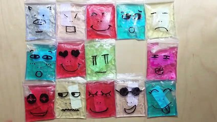Funny Slime Bags Poping !! Ciear slime  Satisfying Slime Video !! #30 LOOPY SLIME