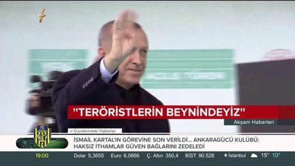 Başkan'dan net mesajlar