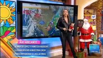 Ana Patricia Gámez  nos da el clima. #AnaPatriciaGámez #Monterrey #Mexico @AnaPatriciaTV #Univision