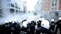 Belçika'da Polisten Aşırı Sağcı ve Göç Karşıtı Gösteriye Müdahale (4)