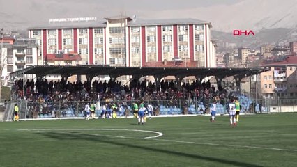 Hakkari Hakkarigücü Kadın Futbol Takımı Evinde Mağlup Oldu