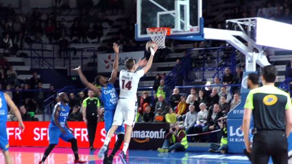 2018/19 Highlights Chorale - Caen (95-77, ProB J9)