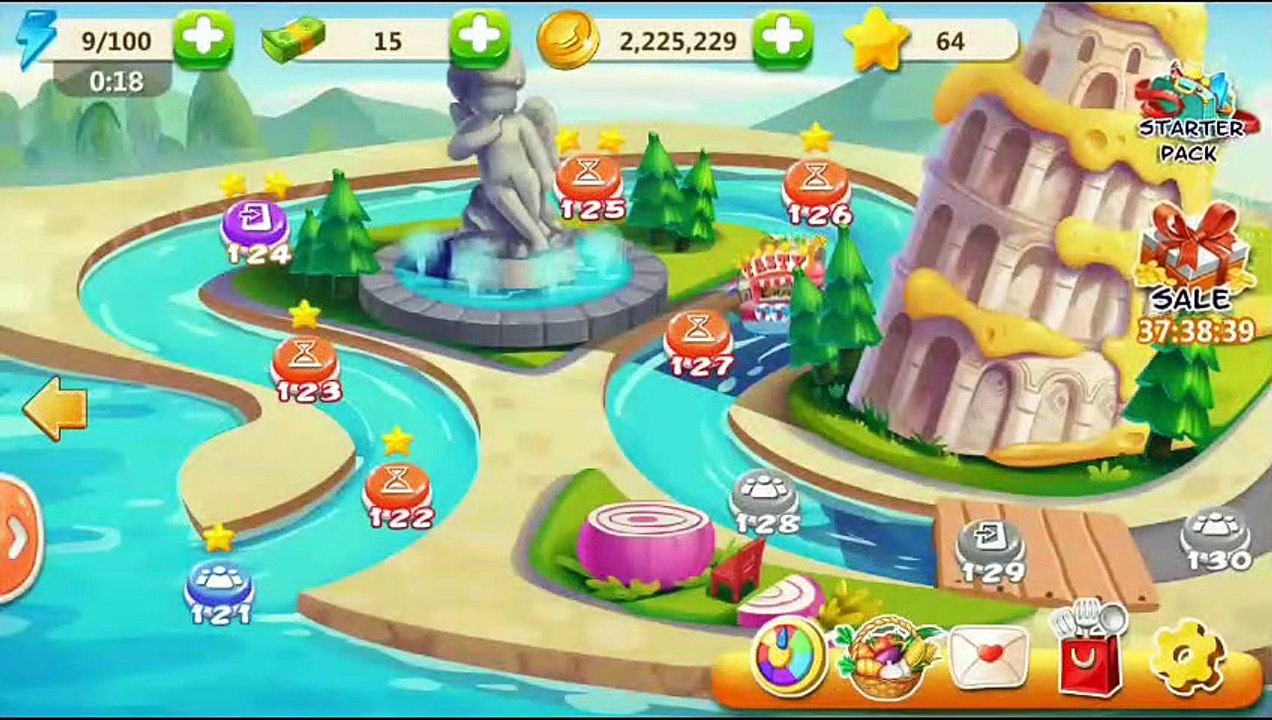 Rising Super Chef 2 (level 127)